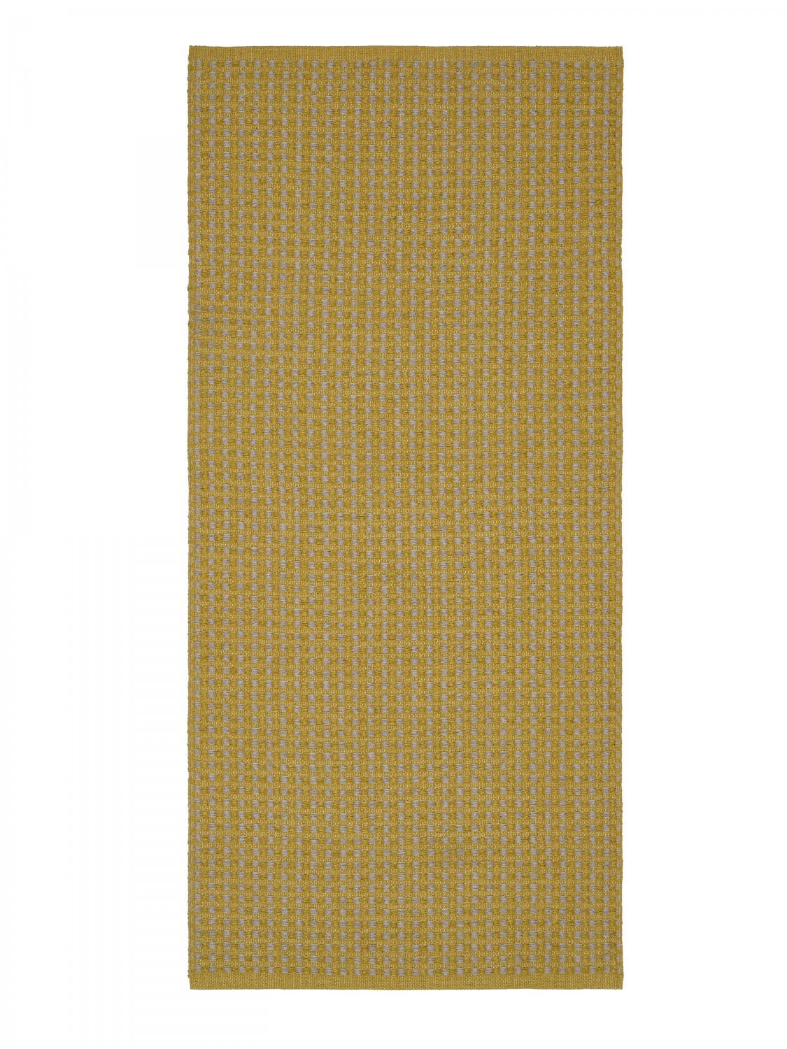 Plastmattor - Horredsmattan Karina (senap) (Storlek: 70 x 150 cm)