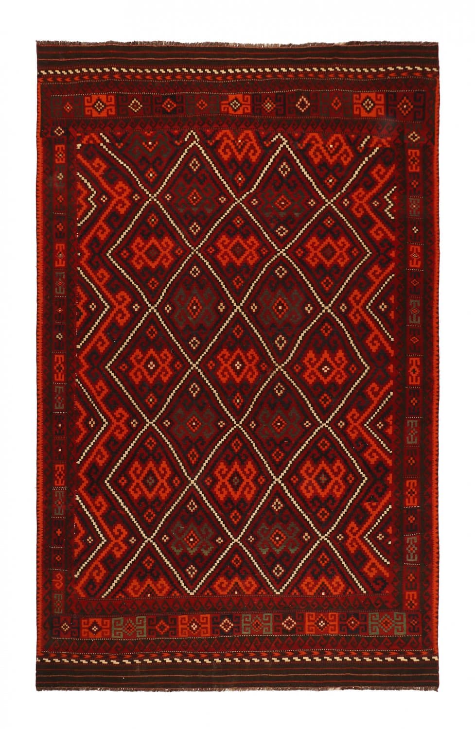 Orientalisk kelimmatta 454 x 282 cm (Storlek: 454 x 282 cm)