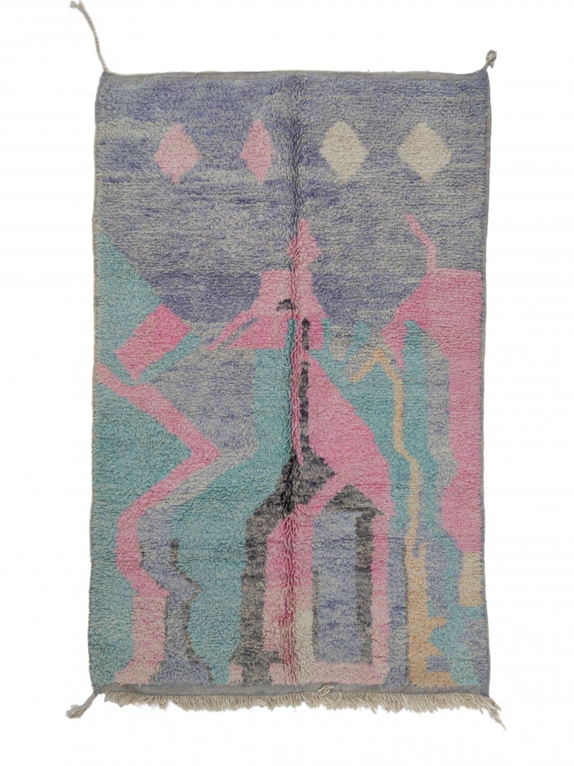 Kelimmatta Marockansk Azilal 250 x 150 cm (Storlek: 250 x 150 cm)