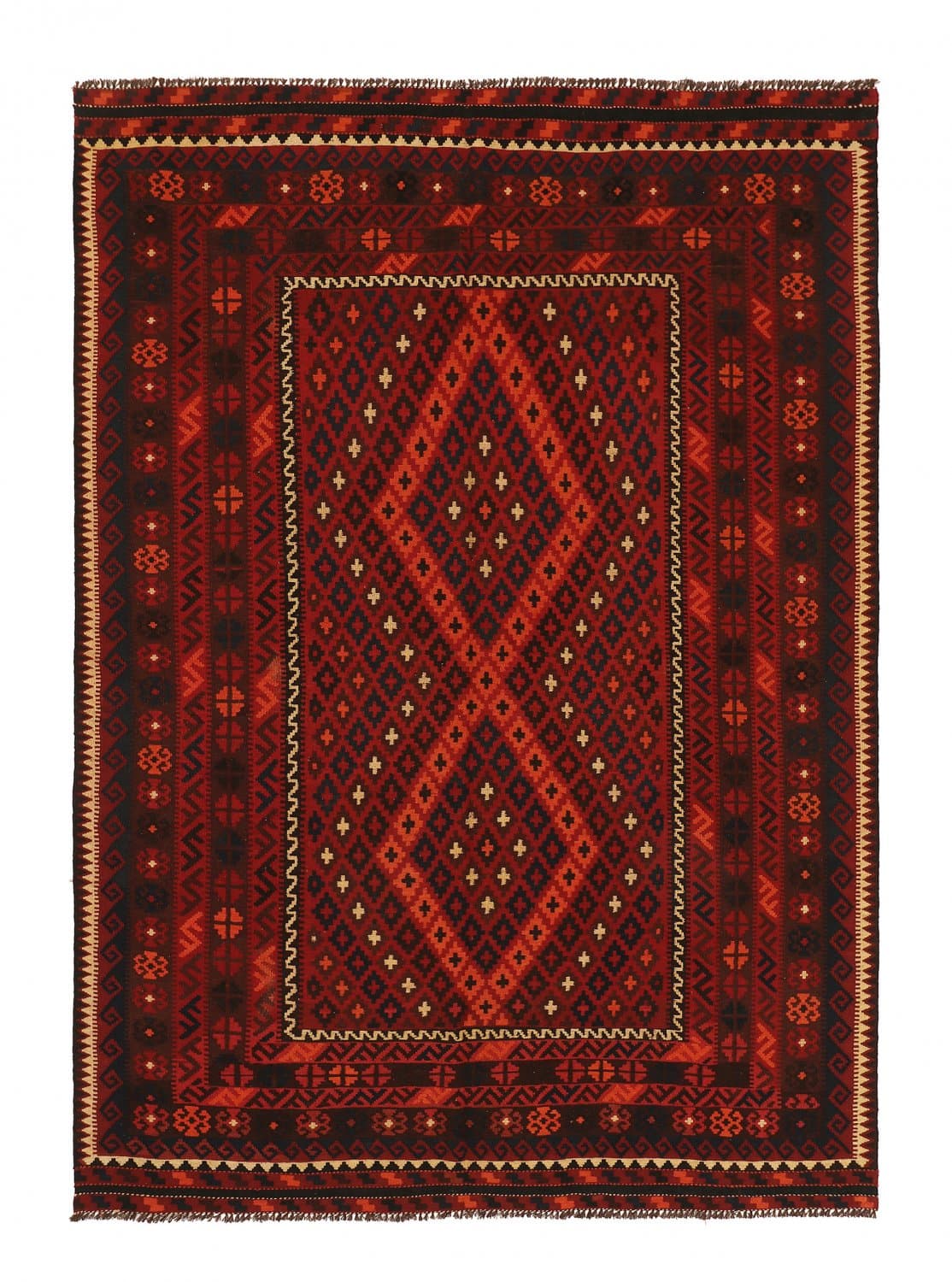 Orientalisk kelimmatta 310 x 207 cm (Storlek: 310 x 207 cm)
