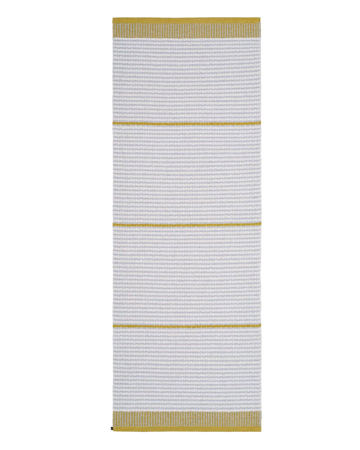Plastmattor - Horredsmattan Rosa (gul) (Storlek: 70 x 350 cm)