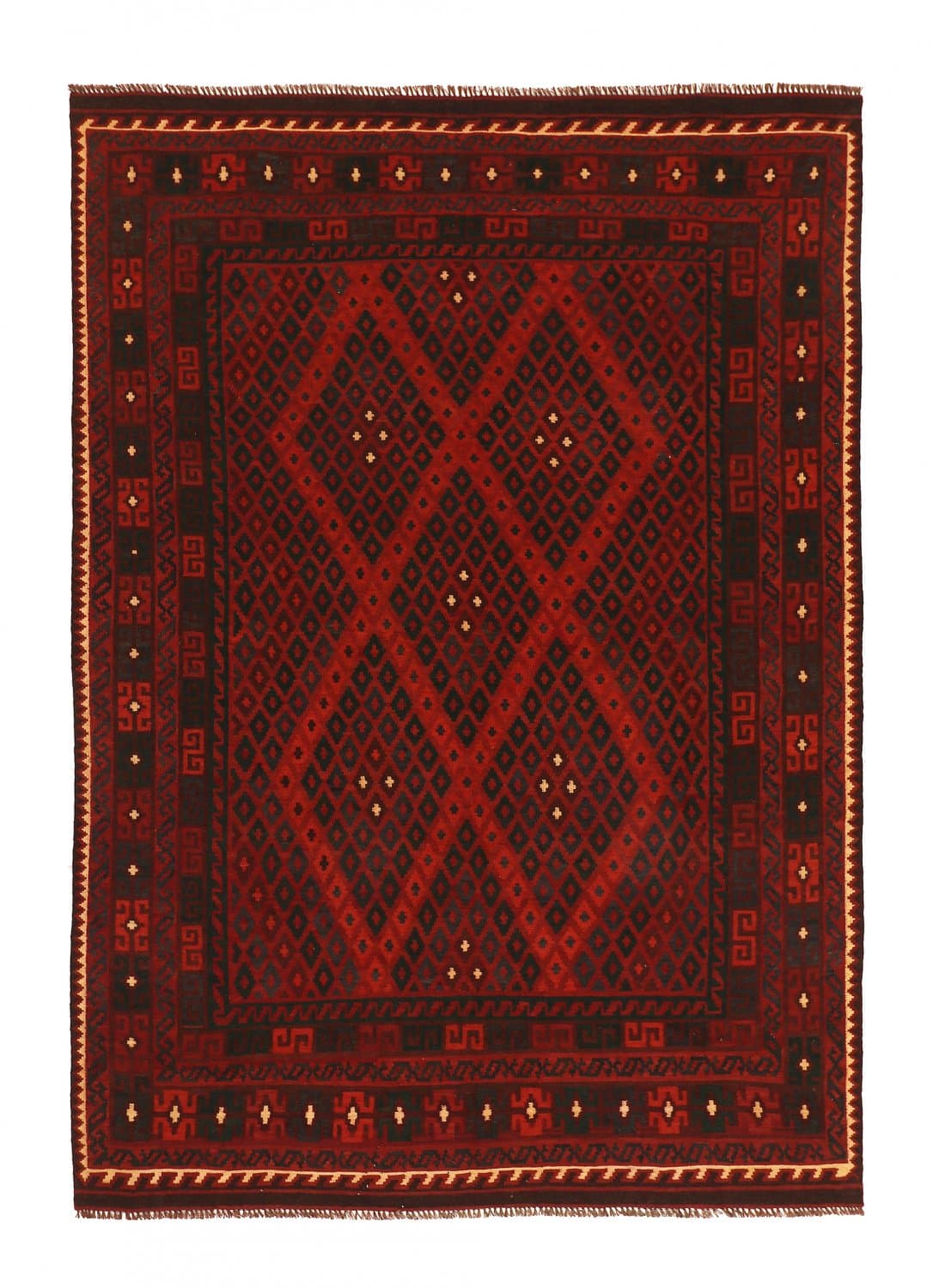 Orientalisk kelimmatta 297 x 208 cm (Storlek: 297 x 208 cm)