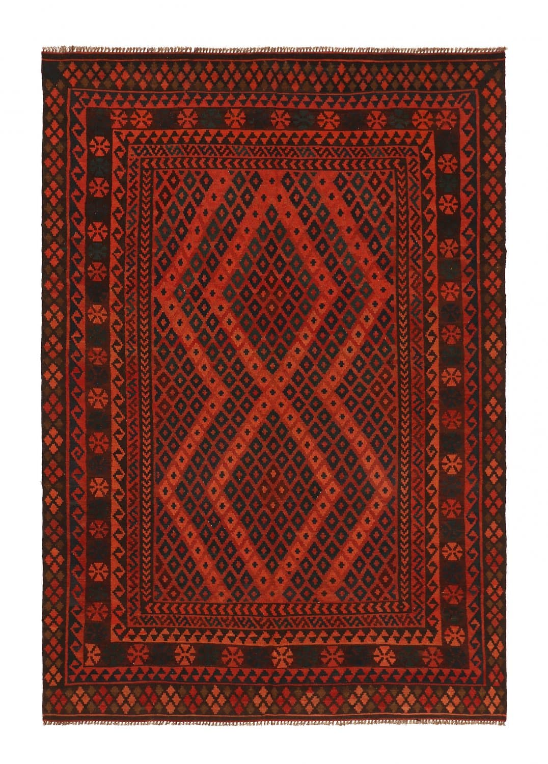 Orientalisk kelimmatta 288 x 203 cm (Storlek: 288 x 203 cm)