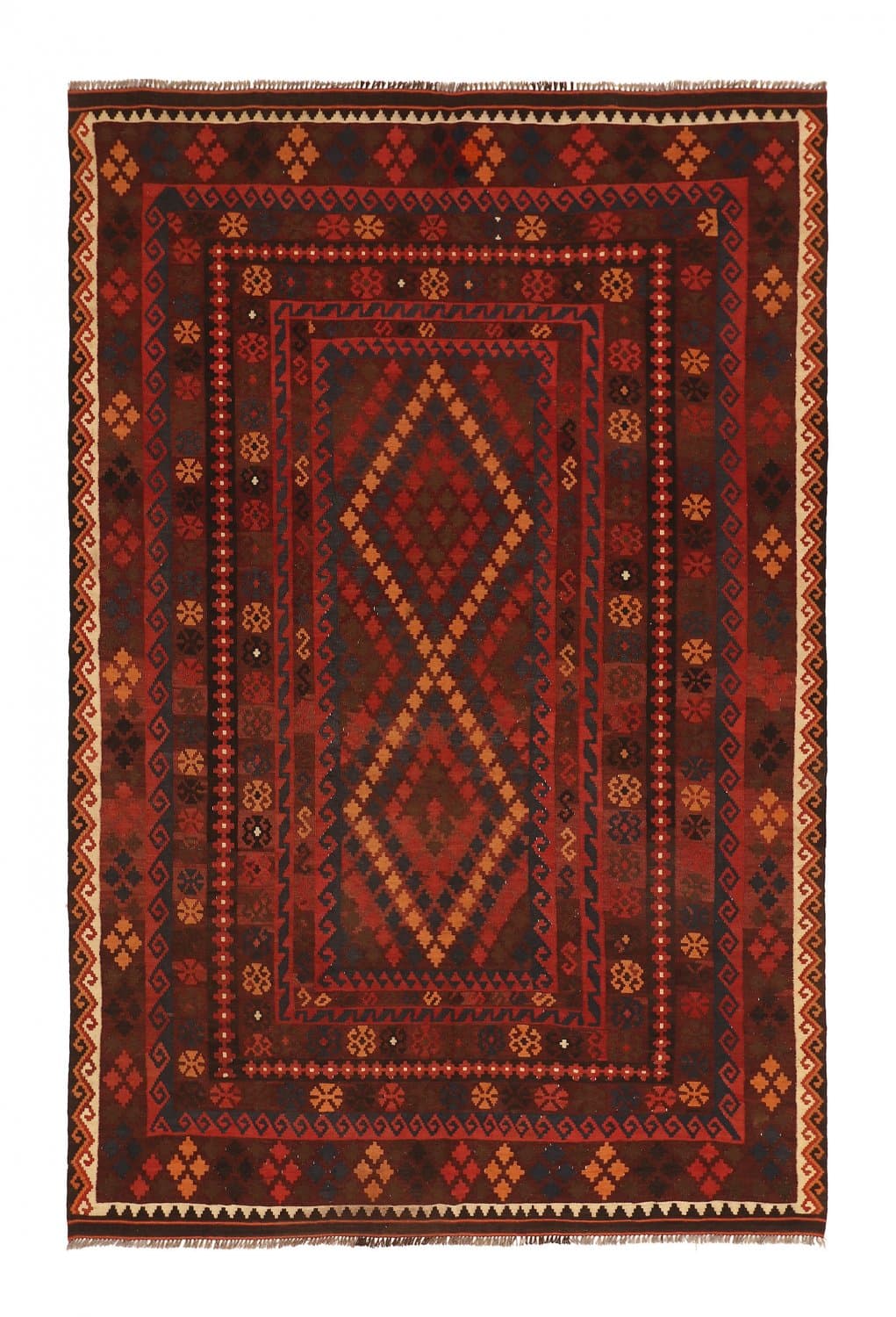 Orientalisk kelimmatta 296 x 198 cm (Storlek: 296 x 198 cm)