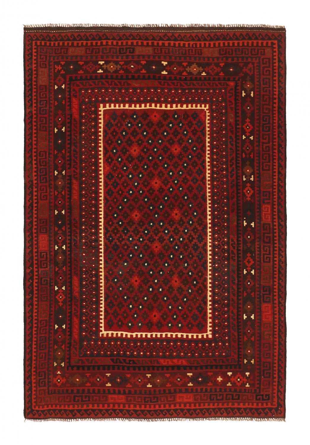 Orientalisk kelimmatta 293 x 200 cm (Storlek: 293 x 200 cm)