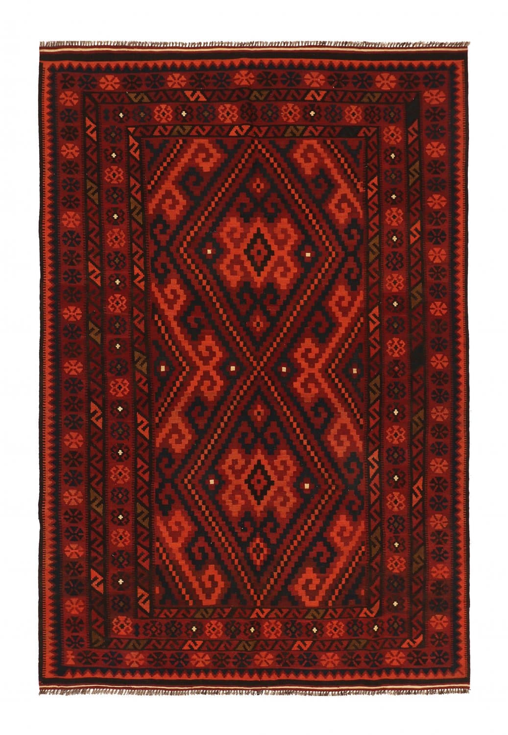 Orientalisk kelimmatta 298 x 201 cm (Storlek: 298 x 201 cm)