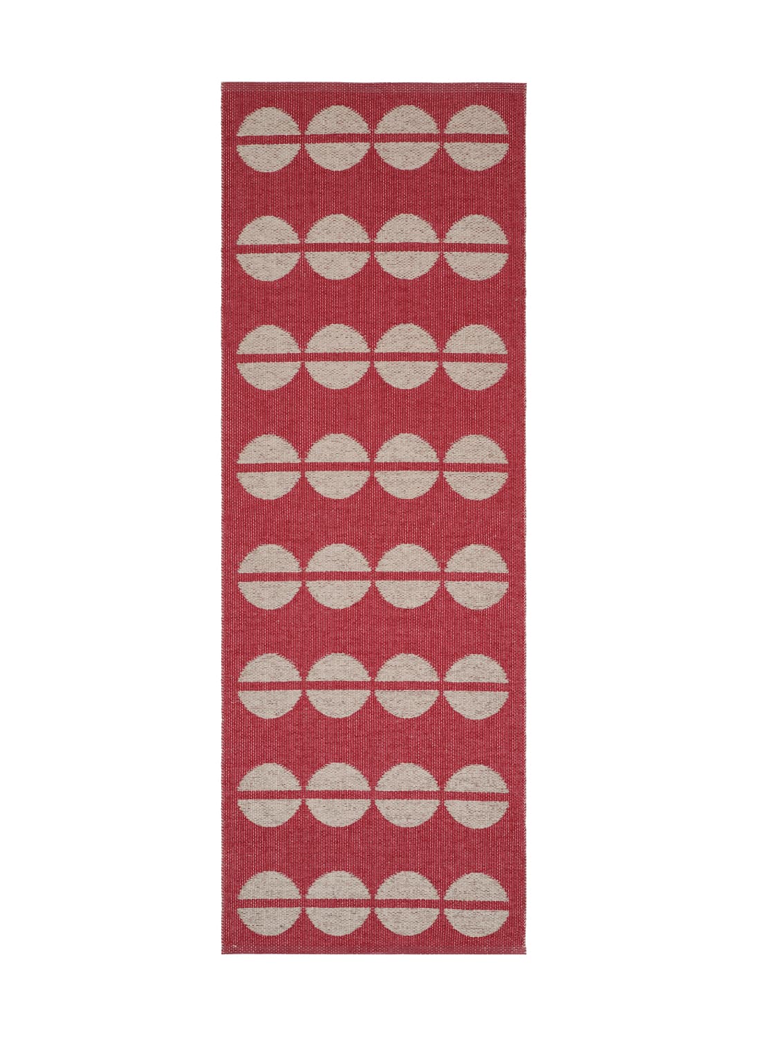 Plastmattor - Horredsmattan Bastian (röd) (Storlek: 70 x 50 cm)