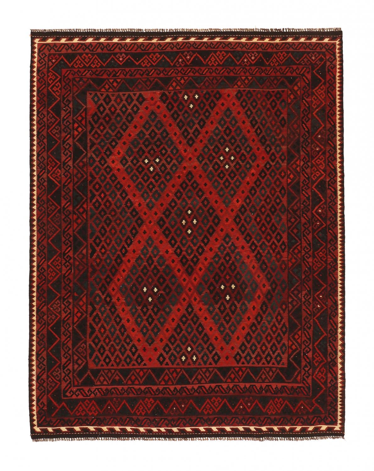 Orientalisk kelimmatta 281 x 218 cm (Storlek: 281 x 218 cm)