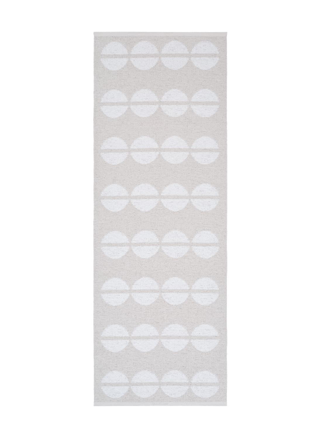 Plastmattor - Horredsmattan Bastian (creme) (Storlek: 70 x 200 cm)