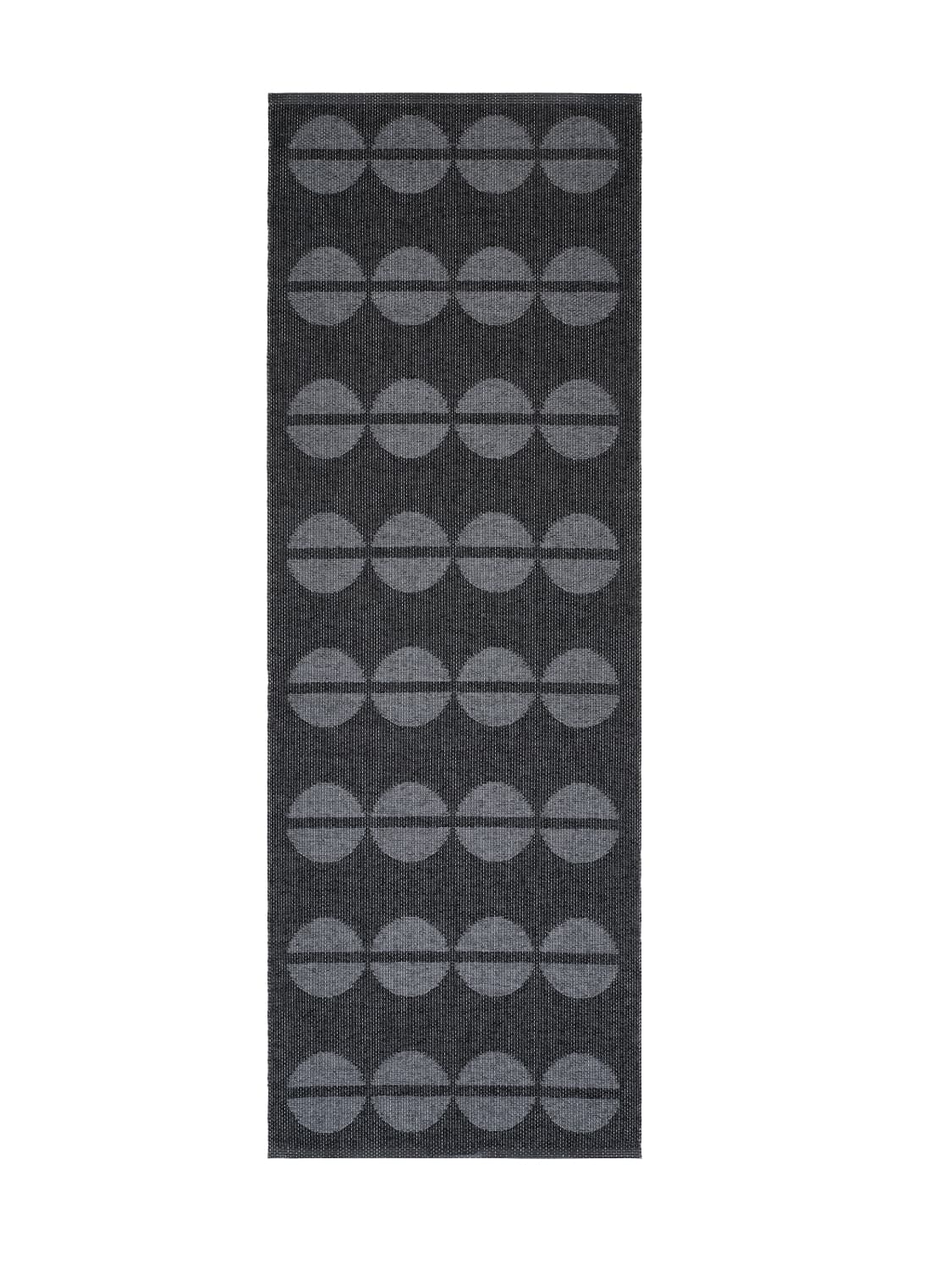 Plastmattor - Horredsmattan Bastian (grafit) (Storlek: 70 x 200 cm)