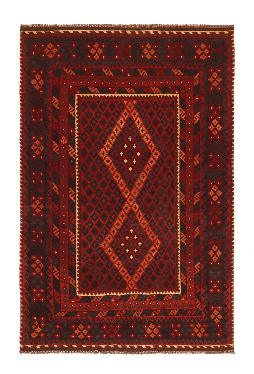 Orientalisk kelimmatta 322 x 213 cm (Storlek: 322 x 213 cm)