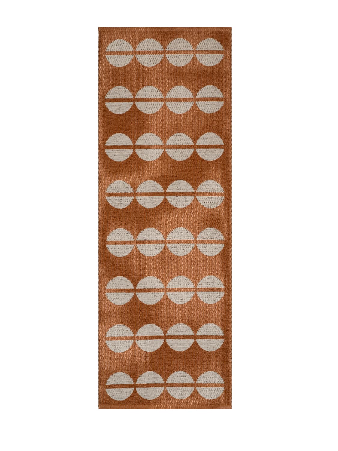 Plastmattor - Horredsmattan Bastian (rost) (Storlek: 150 x 200 cm)