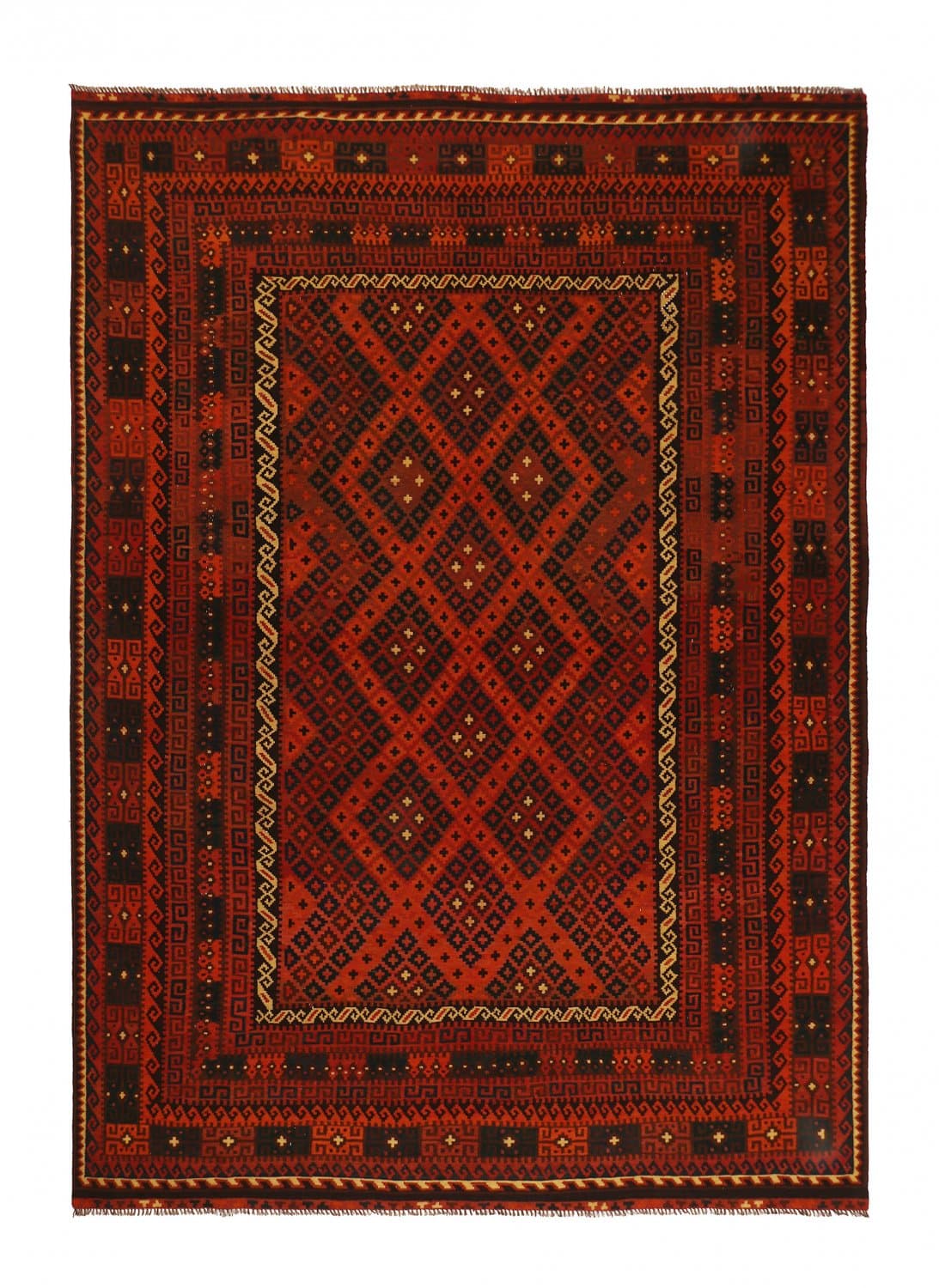Orientalisk kelimmatta 416 x 301 cm (Storlek: 416 x 301 cm)