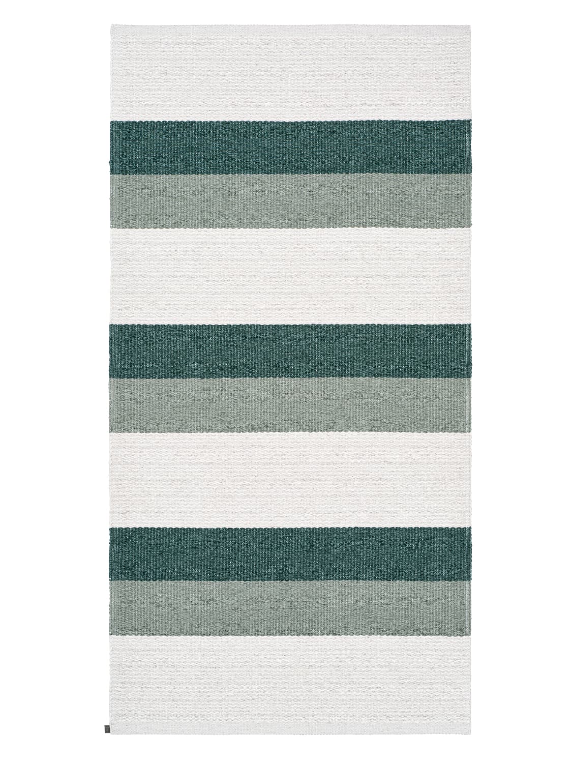 Plastmattor - Horredsmattan Milo (grön) (Storlek: 70 x 140 cm)