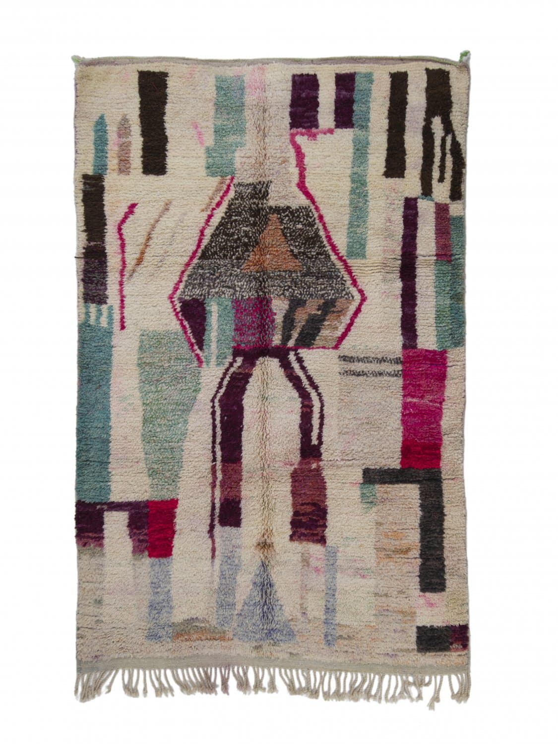Kelimmatta Marockansk Azilal 260 x 170 cm (Storlek: 260 x 170 cm)
