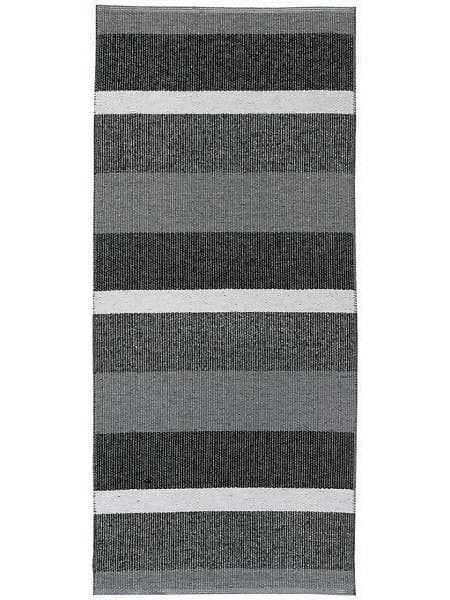 Plastmattor - Horredsmattan Block metallic (grafit) (Storlek: 200 x 300 cm)