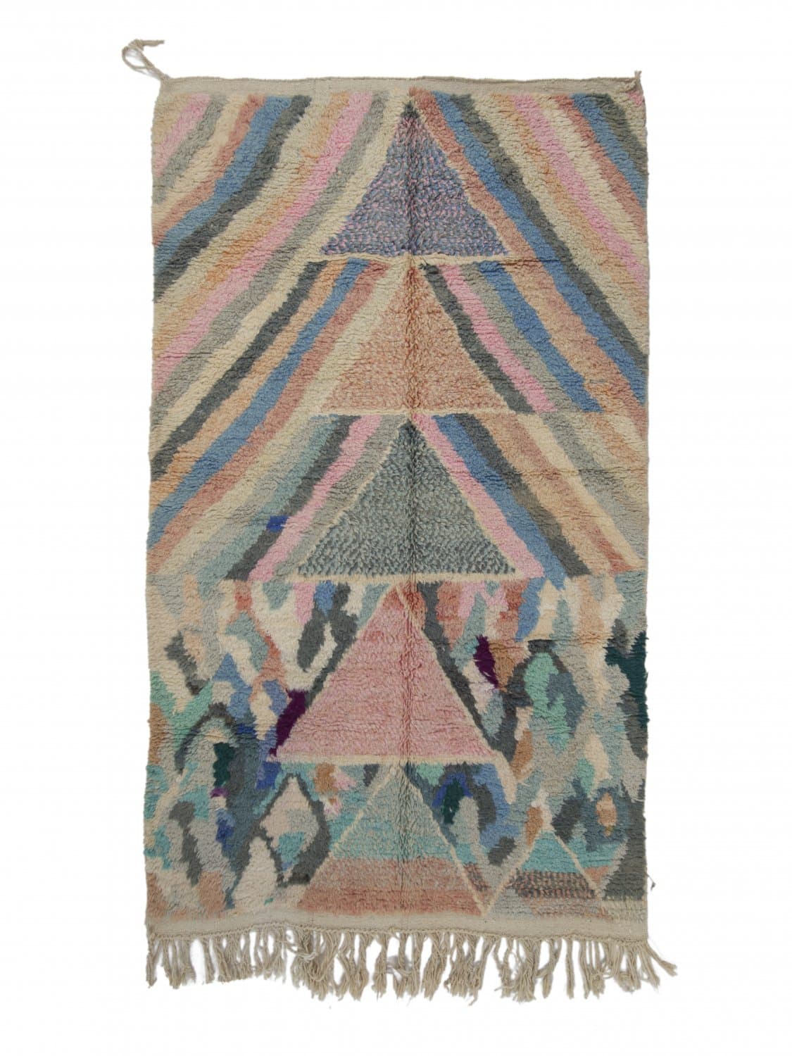 Kelimmatta Marockansk Azilal 270 x 150 cm (Storlek: 270 x 150 cm)