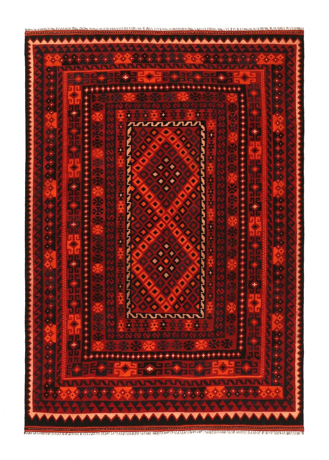 Orientalisk kelimmatta 300 x 209 cm (Storlek: 300 x 209 cm)