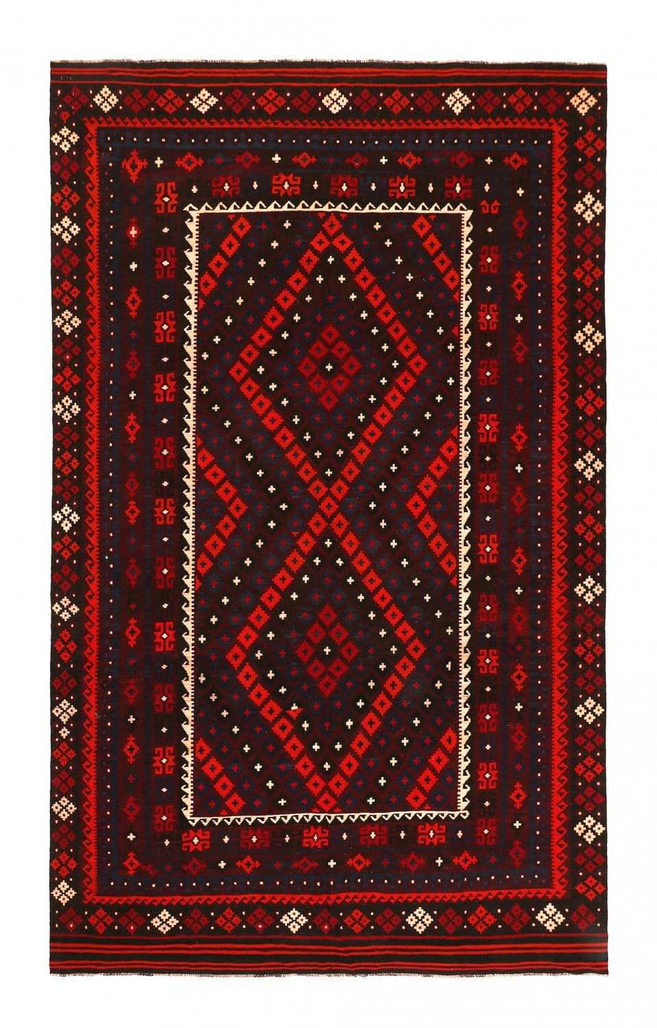 Orientalisk kelimmatta 416 x 252 cm (Storlek: 416 x 252 cm)