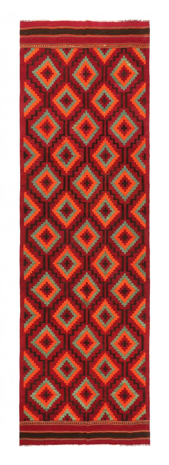 Orientalisk kelimmatta 497 x 153 cm (Storlek: 497 x 153 cm)