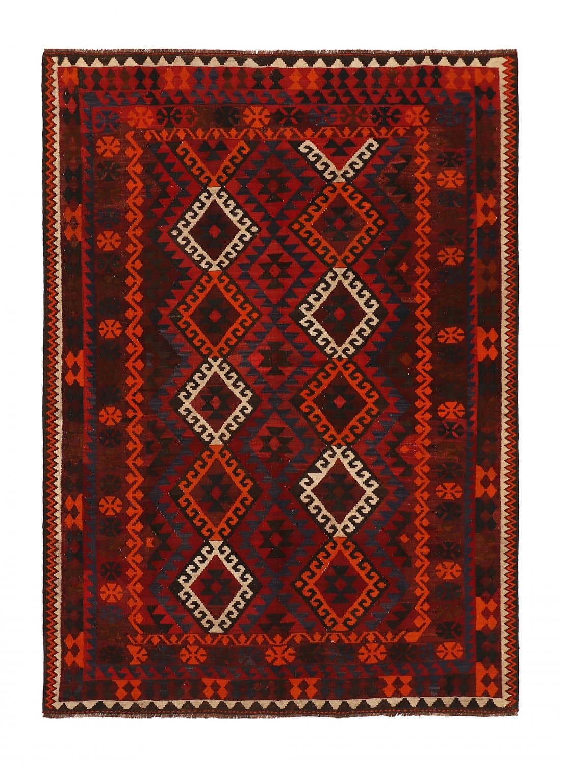 Orientalisk kelimmatta 276 x 198 cm (Storlek: 276 x 198 cm)