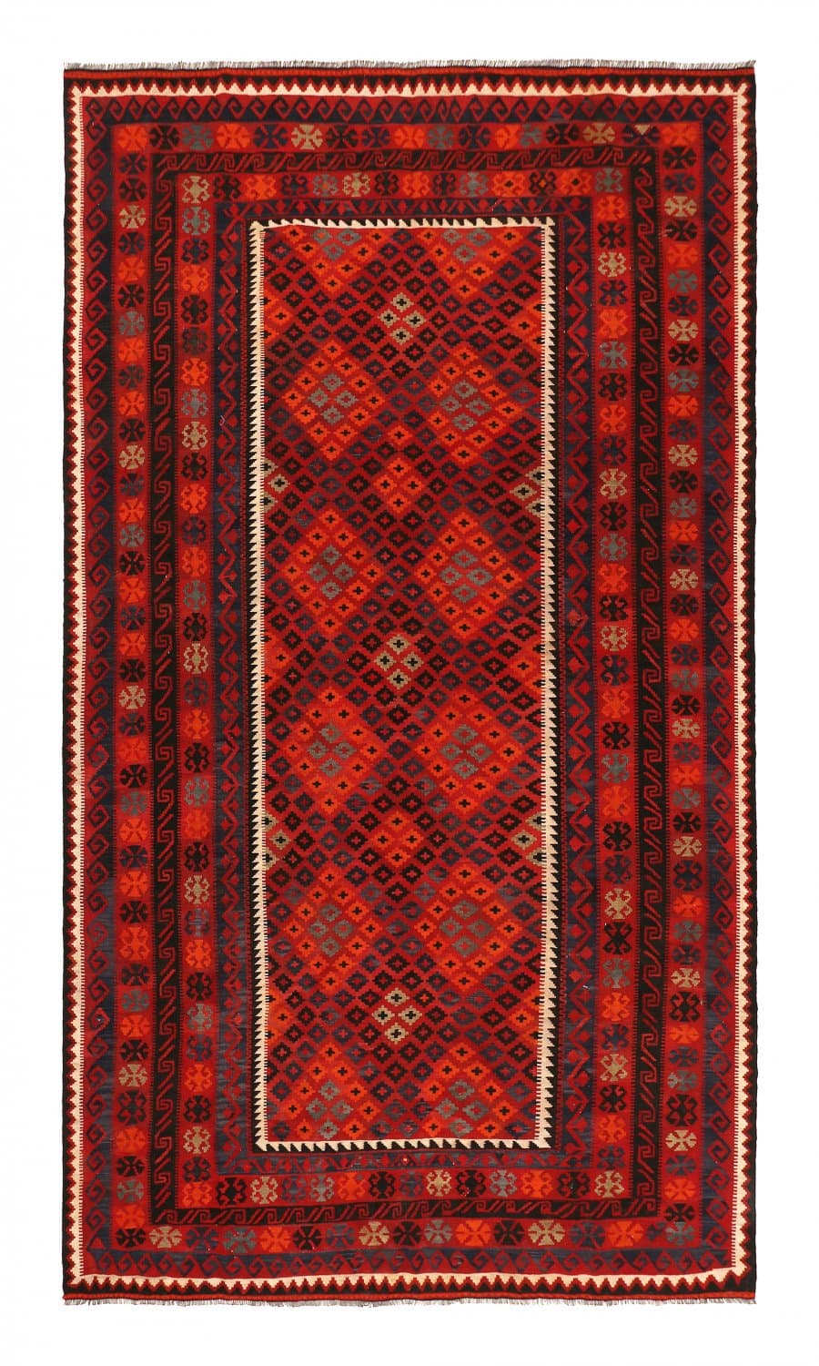 Orientalisk kelimmatta 449 x 252 cm (Storlek: 449 x 252 cm)