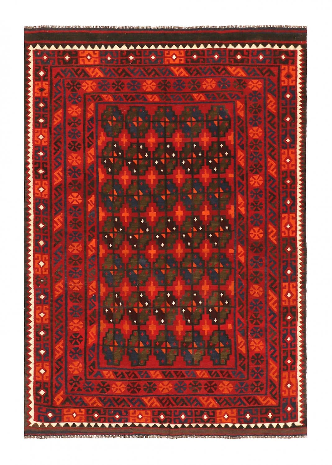 Orientalisk kelimmatta 302 x 207 cm (Storlek: 302 x 207 cm)