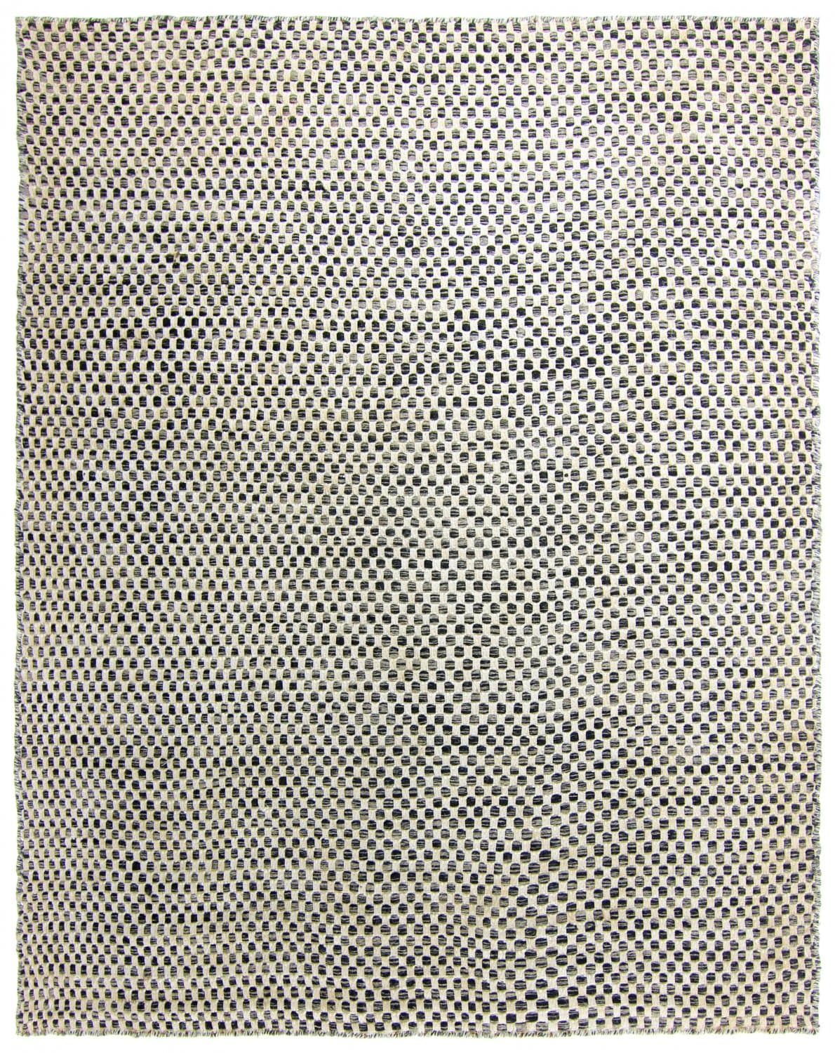 Ullmatta - Jenim (svart/beige) (Storlek: 80 x 150 cm)