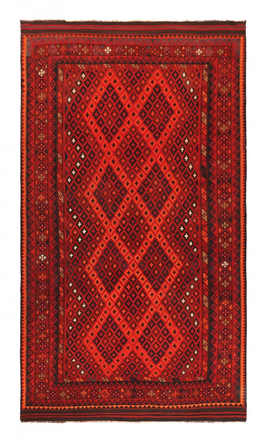 Orientalisk kelimmatta 436 x 243 cm (Storlek: 436 x 243 cm)