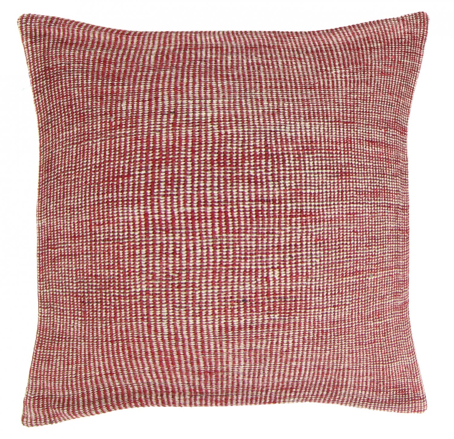 Kuddfodral Kelim 50 x 50 cm (röd) (Storlek: 50 x 50 cm)