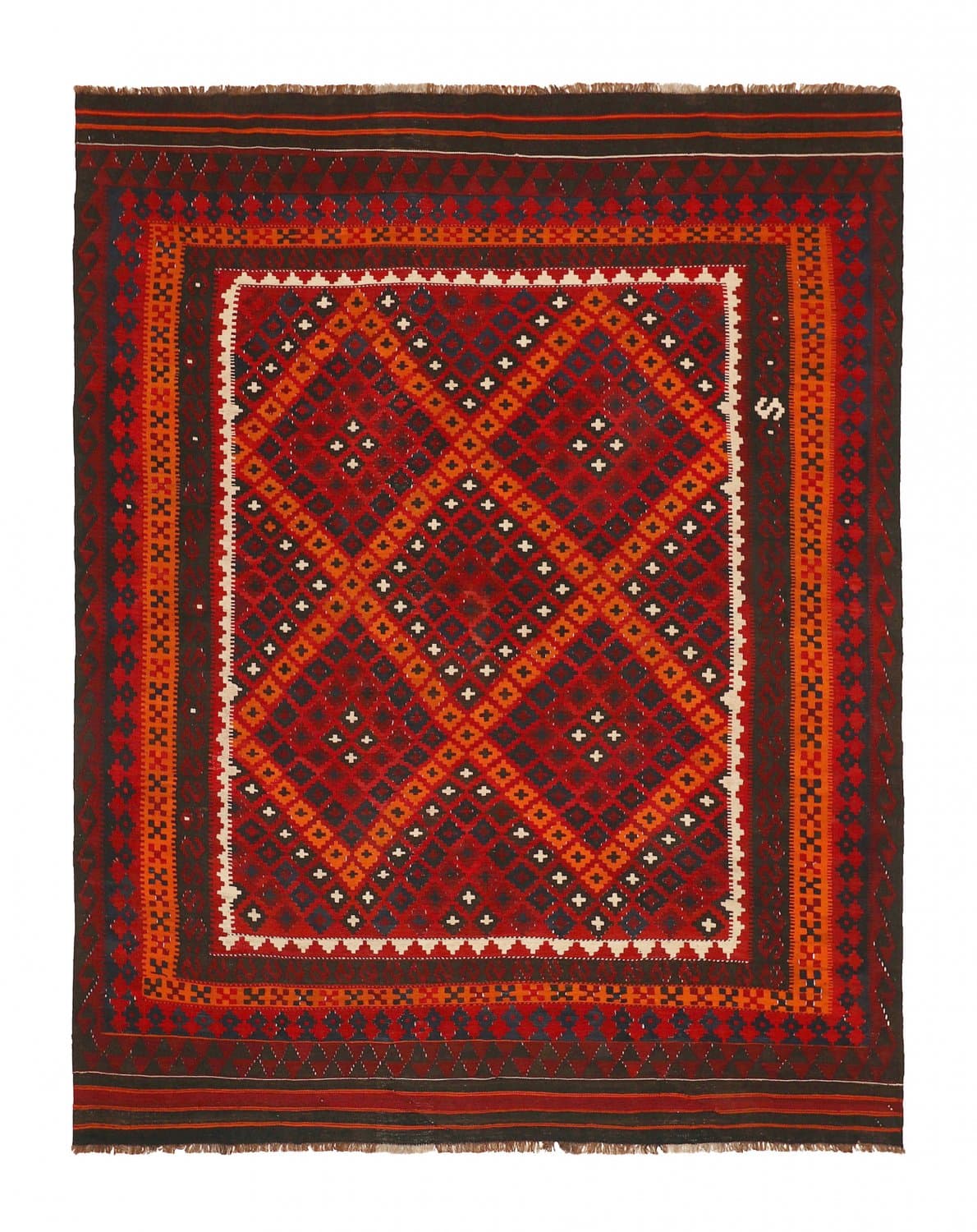 Orientalisk kelimmatta 298 x 232 cm (Storlek: 298 x 232 cm)