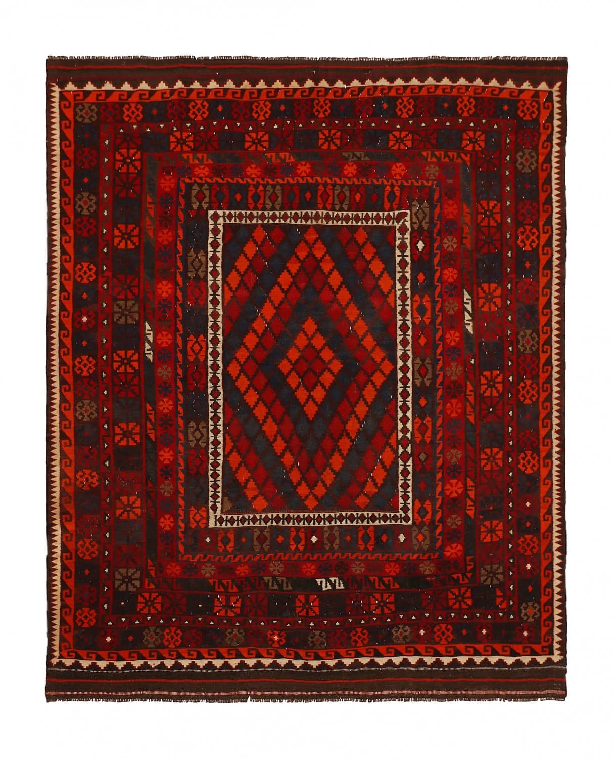 Orientalisk kelimmatta 300 x 248 cm (Storlek: 300 x 248 cm)