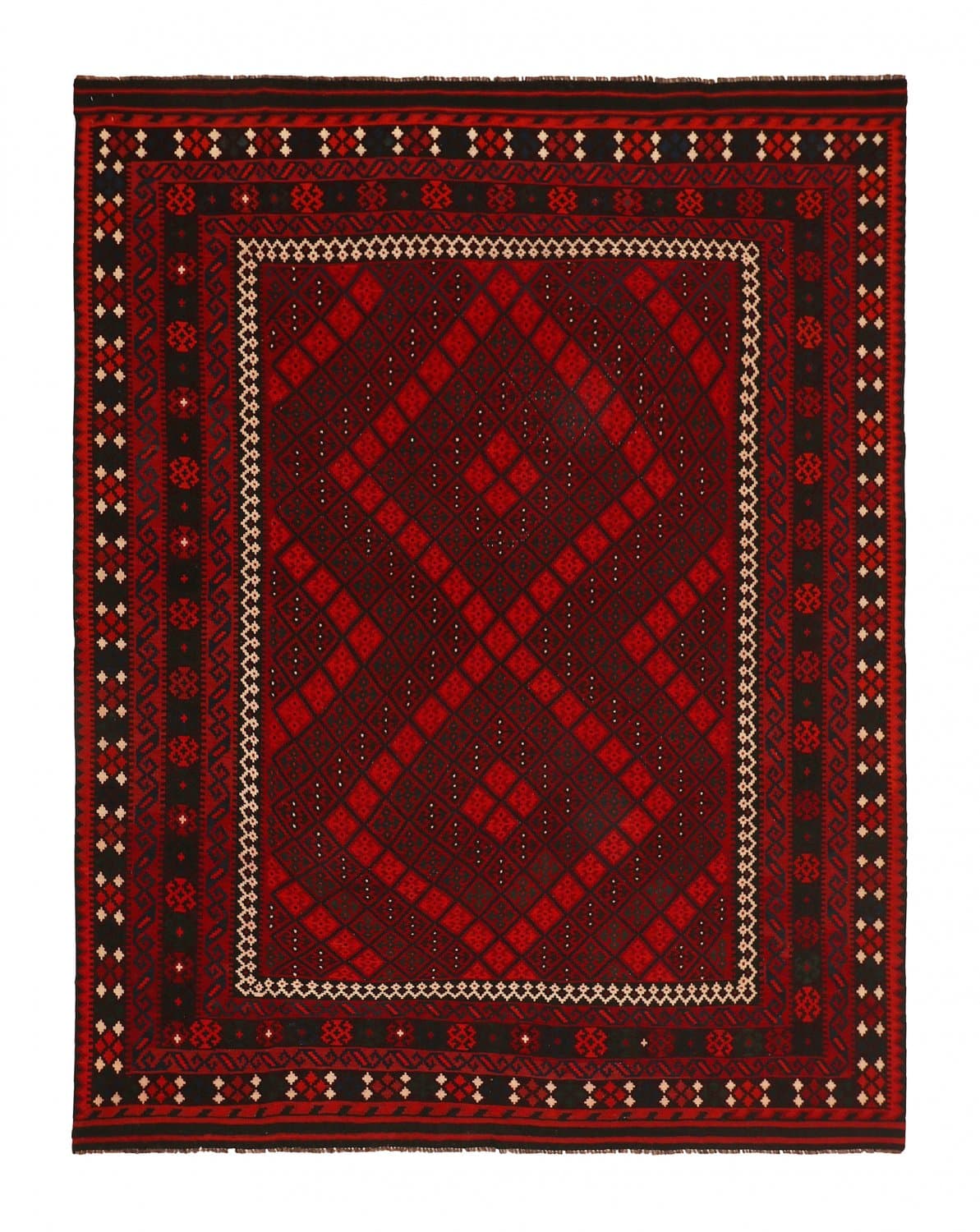 Orientalisk kelimmatta 319 x 249 cm (Storlek: 319 x 249 cm)