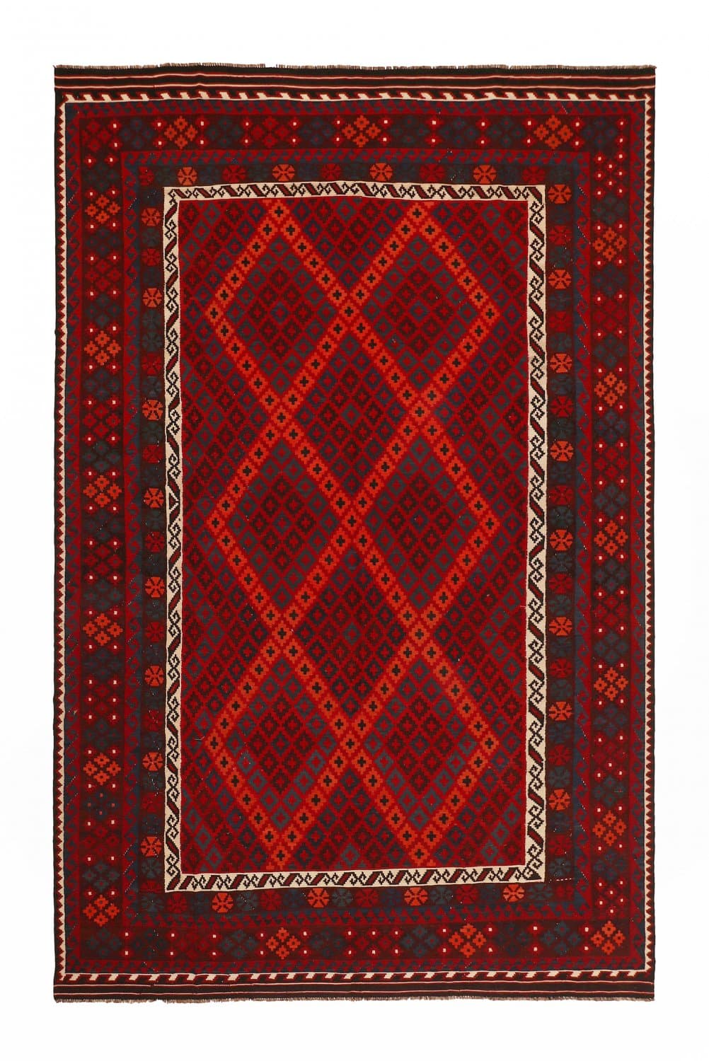 Orientalisk kelimmatta 399 x 256 cm (Storlek: 399 x 256 cm)