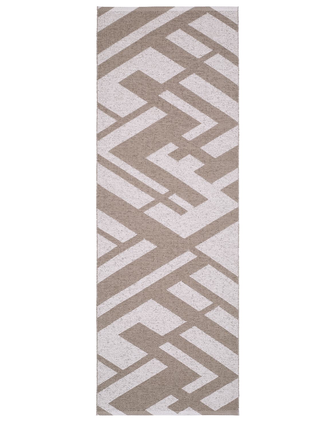 Plastmattor - Horredsmattan Uma (beige) (Storlek: 150 x 200 cm)