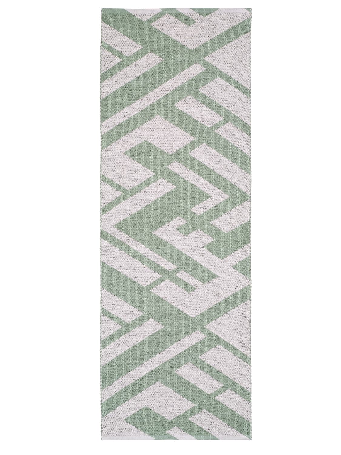 Plastmattor - Horredsmattan Uma (ljusgrön) (Storlek: 70 x 100 cm)