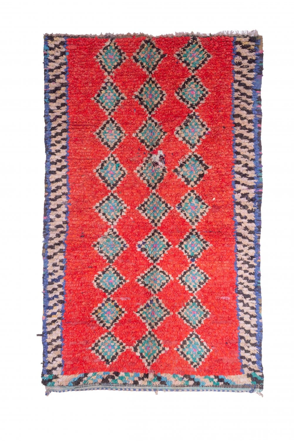 Marockansk Boucherouite-matta 285 x 170 cm