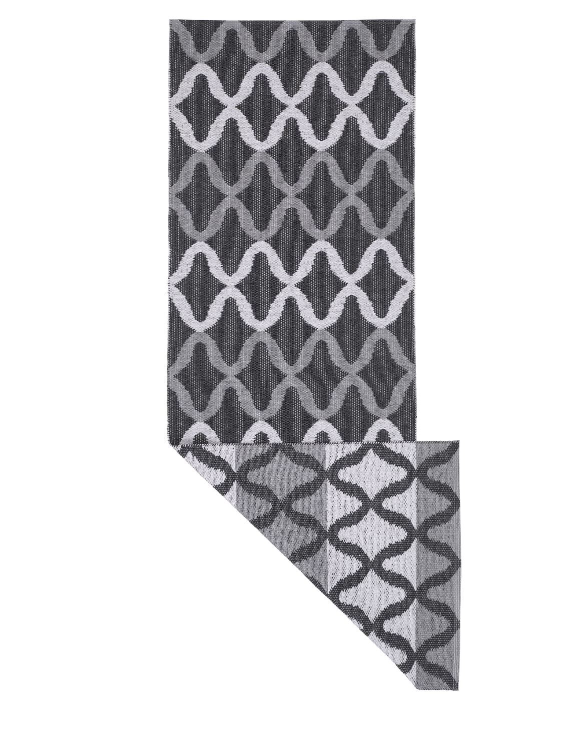 Plastmattor - Horredsmattan Maddox (grafit) (Storlek: 70 x 100 cm)