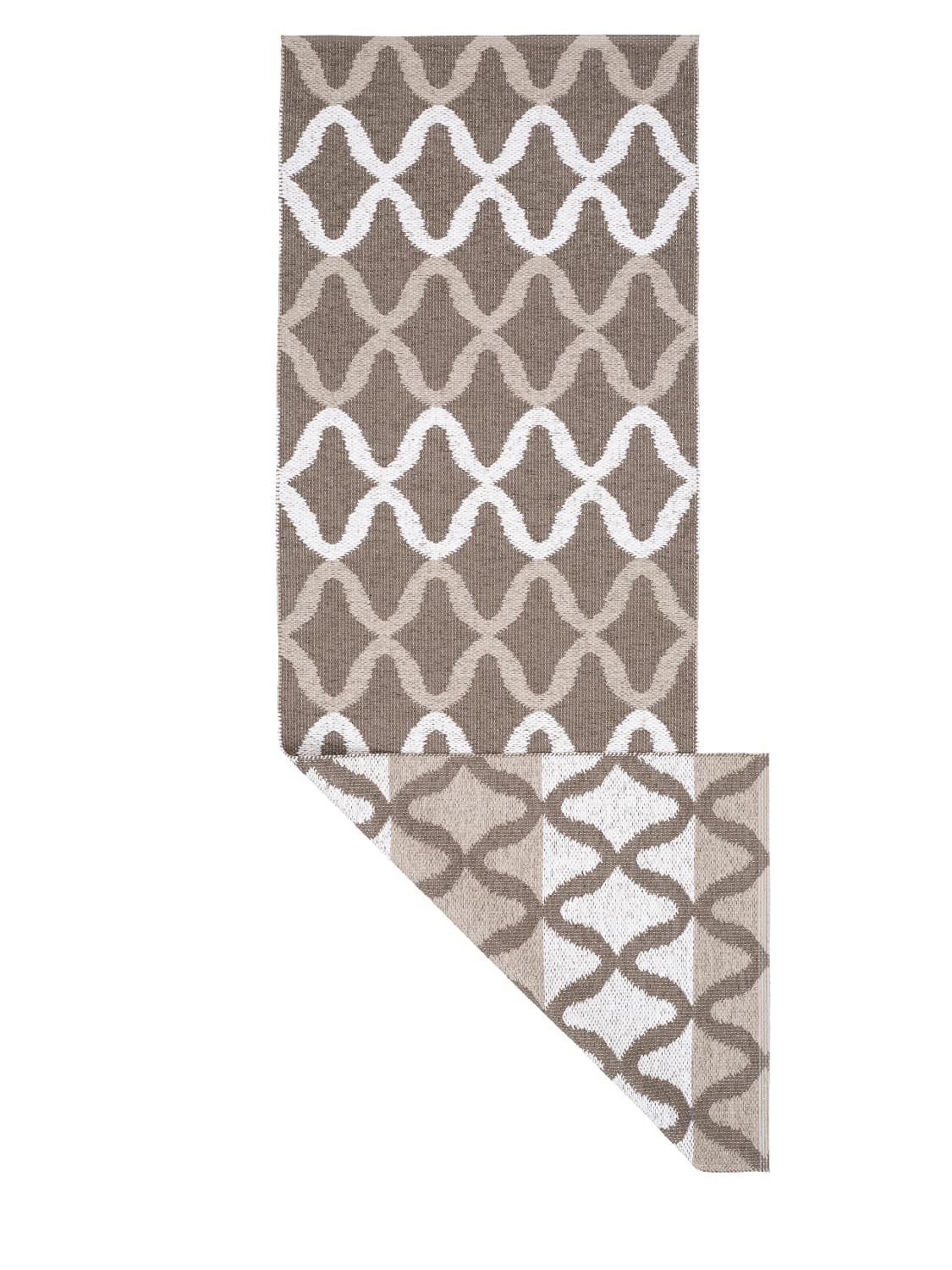 Plastmattor - Horredsmattan Maddox (sand) (Storlek: 70 x 450 cm)