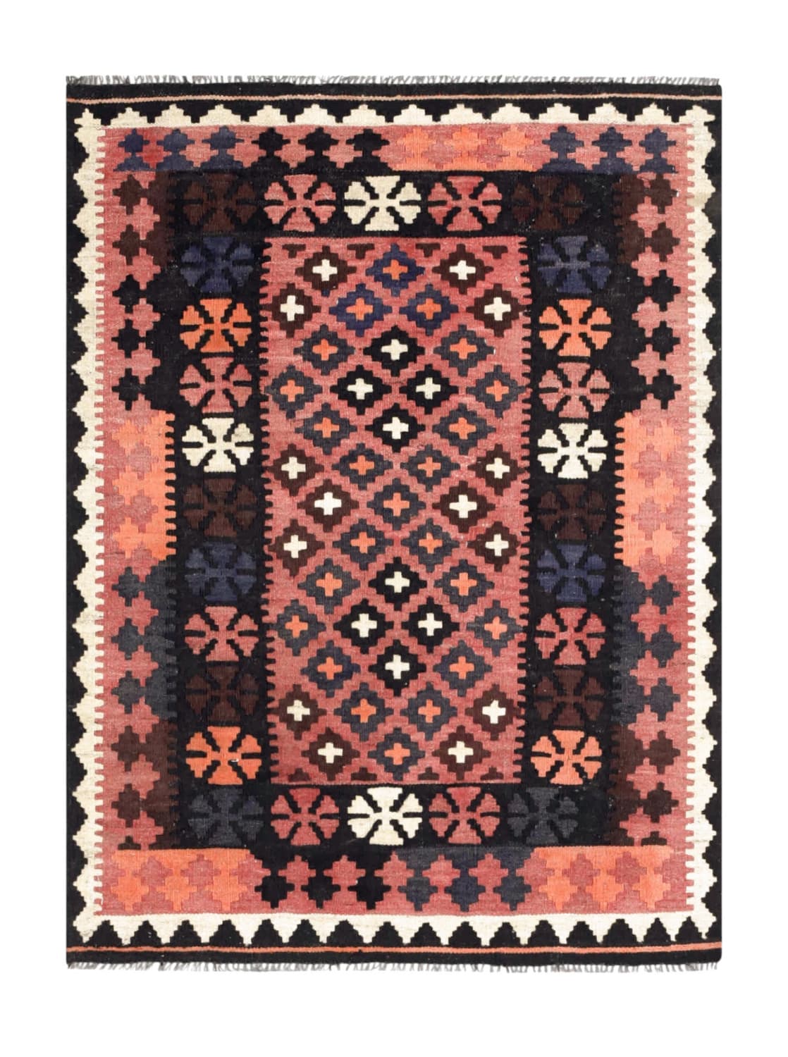 Orientalisk Matta - Ghalmori Hand Woven - 80 x 108 cm (Storlek: 80 x 108 cm)