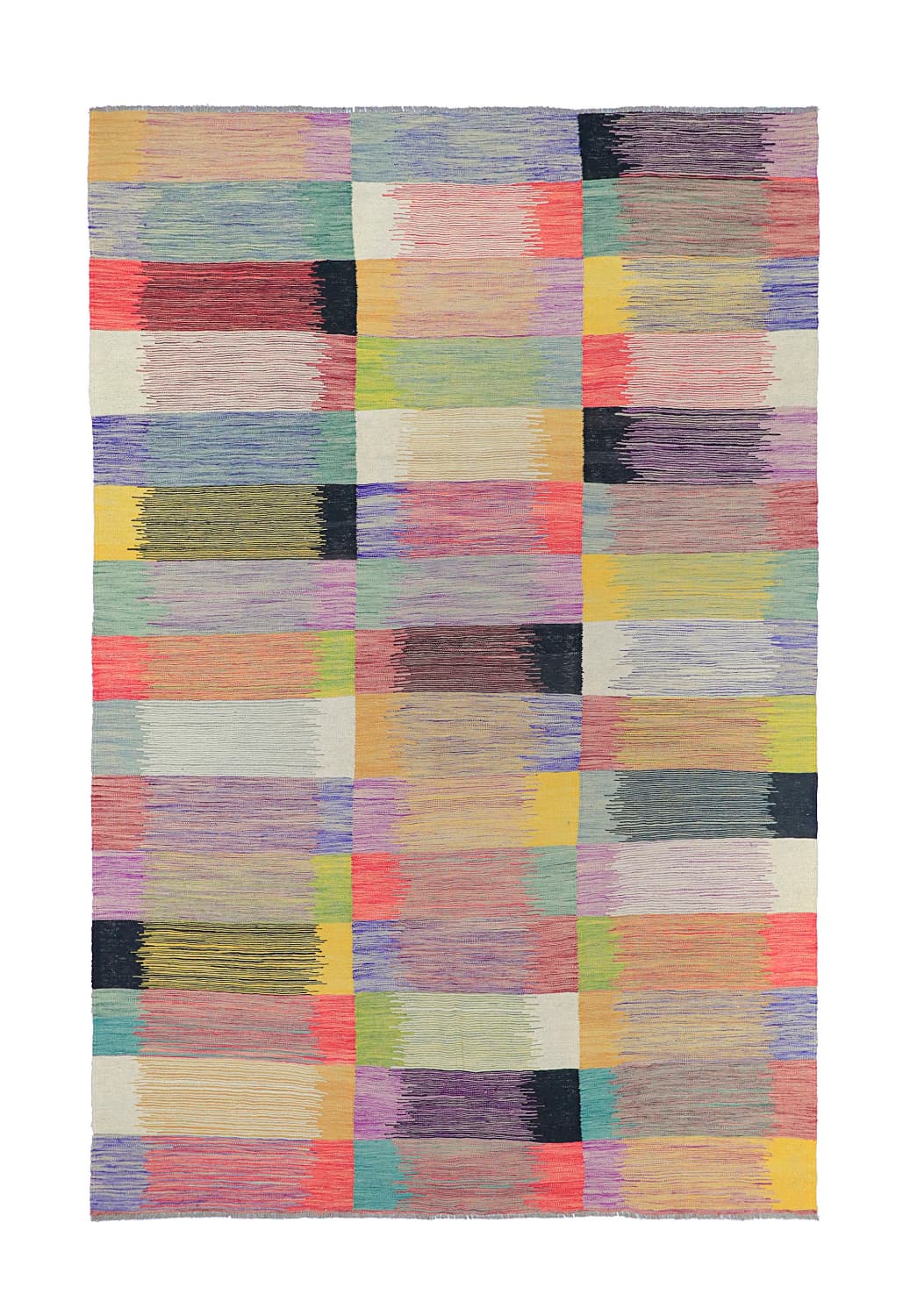 Orientalisk Matta - Kelim Hand Woven - 196 x 300 cm (Storlek: 196 x 300 cm)