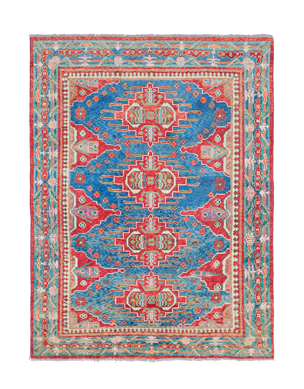 Orientalisk Matta - Suzani Hand Knotted - 170 x 240 cm (Storlek: 170 x 240 cm)