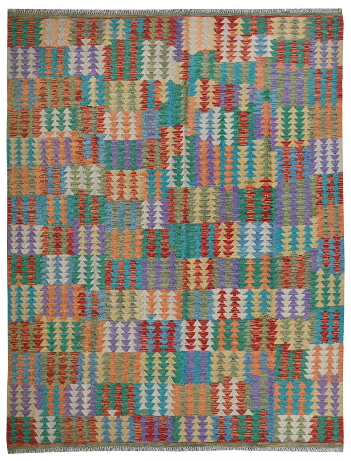 Orientalisk kelimmatta 288 x 205 cm