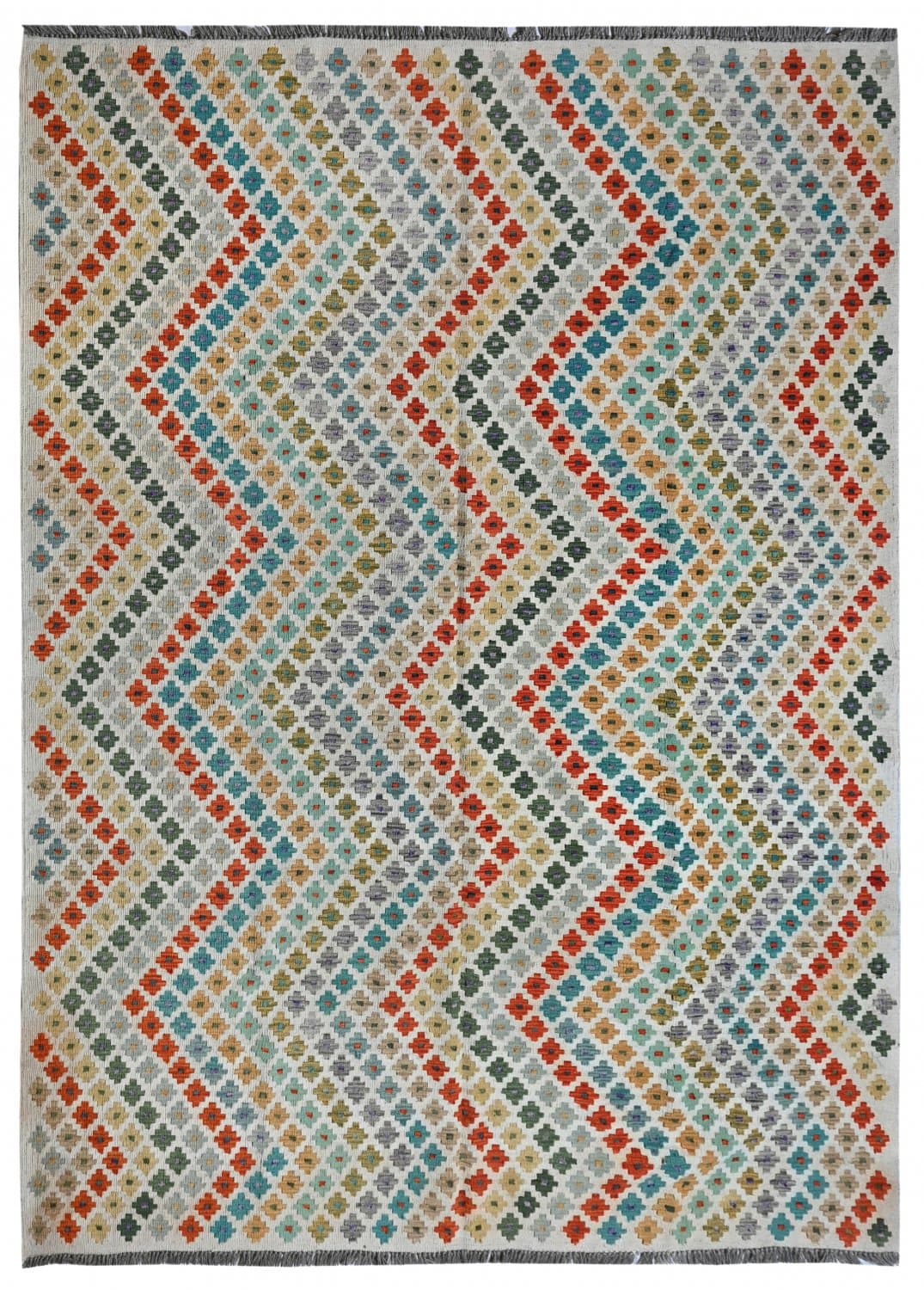 Orientalisk kelimmatta 288 x 208 cm