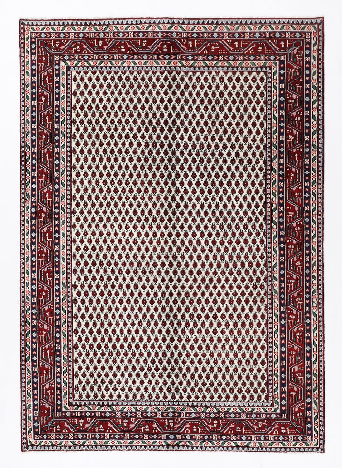 Orientalisk matta Hamedan 283 x 199 cm