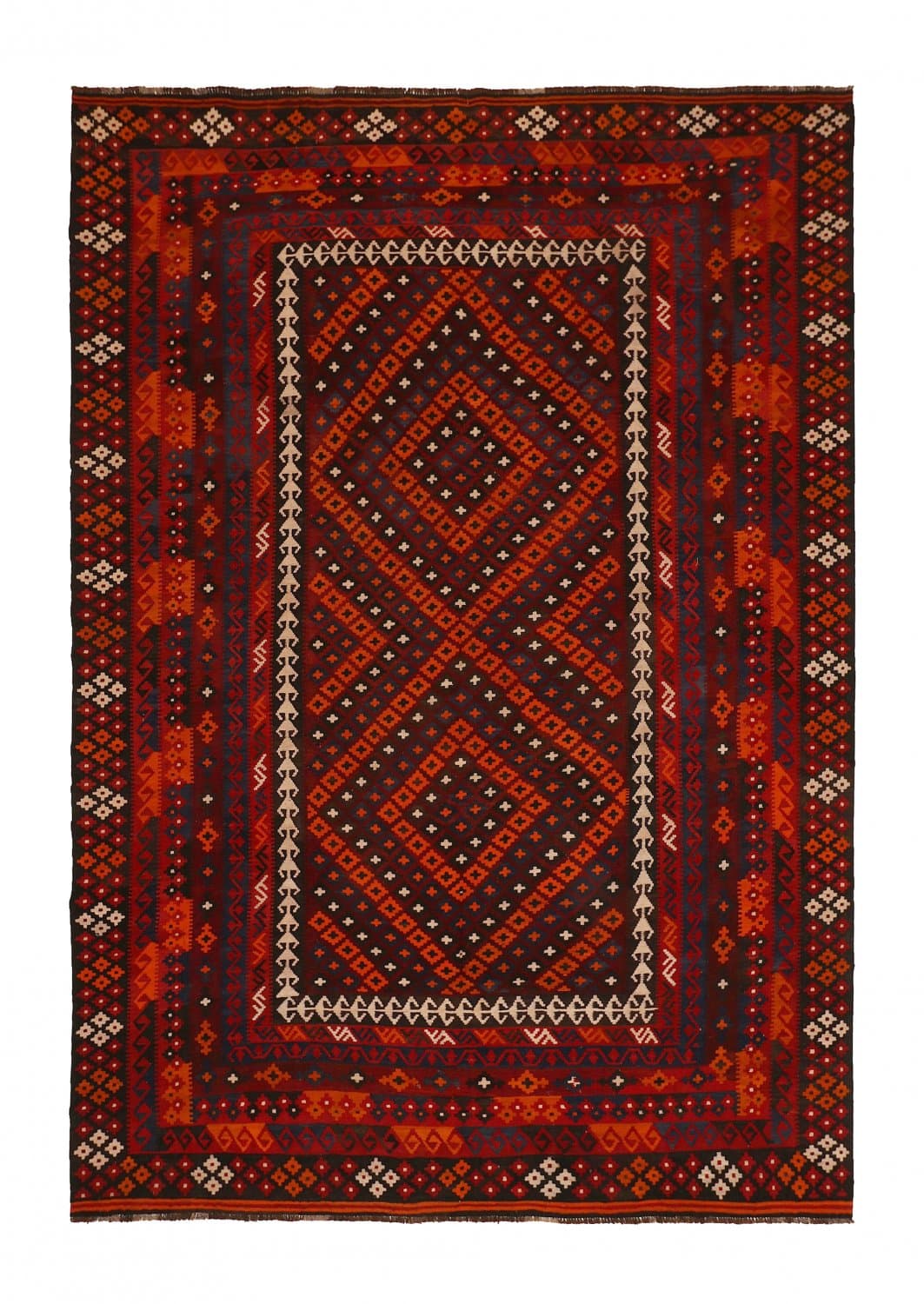 Orientalisk kelimmatta 366 x 255 cm (Storlek: 366 x 255 cm)