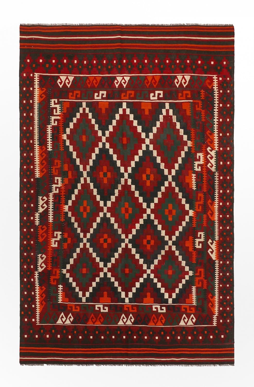 Orientalisk kelimmatta 306 x 195 cm (Storlek: 306 x 195 cm)
