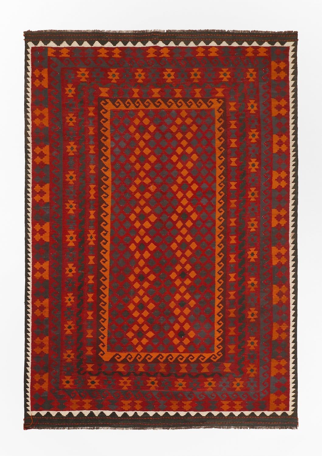 Orientalisk kelimmatta 288 x 198 cm (Storlek: 288 x 198 cm)