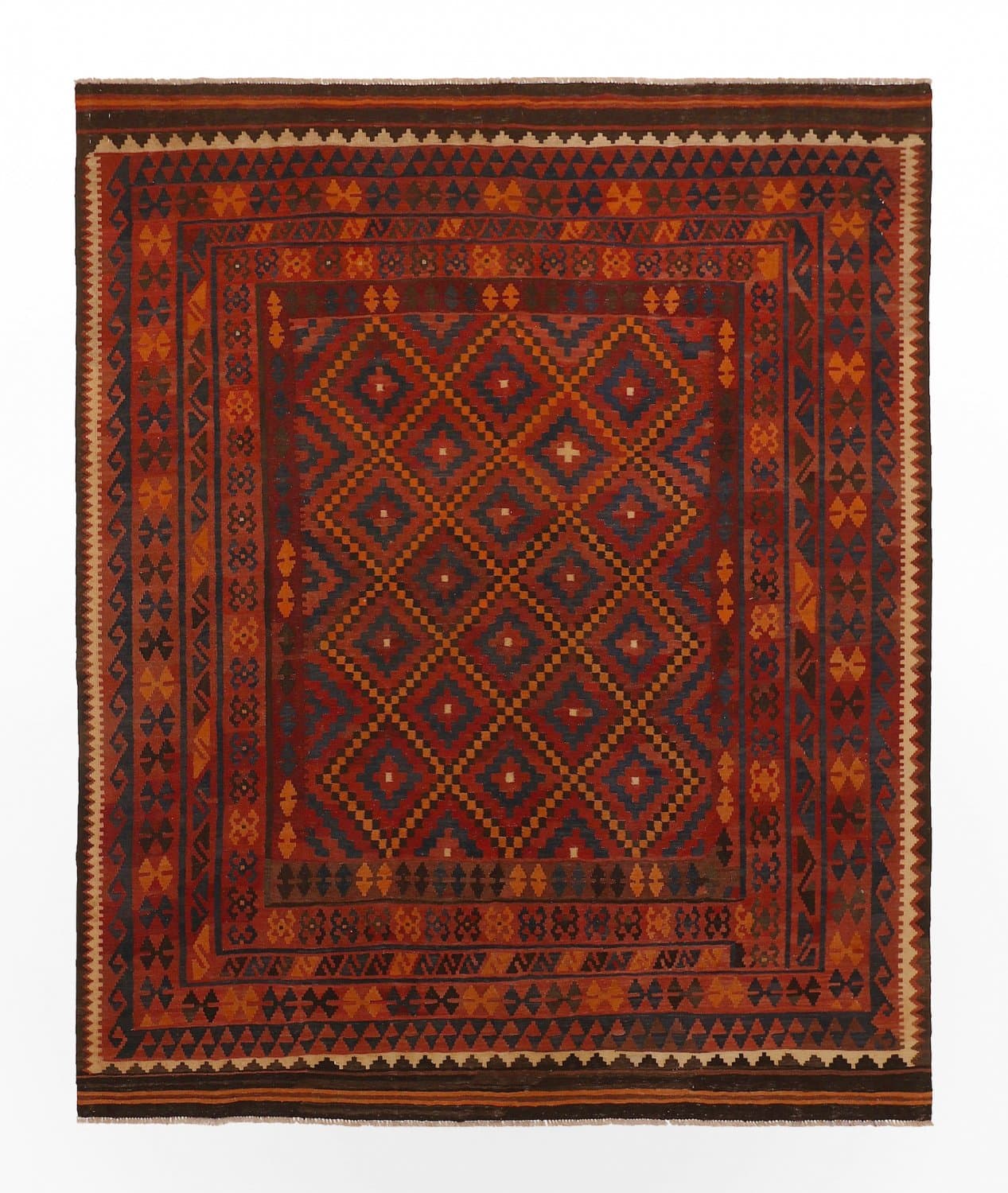 Orientalisk kelimmatta 283 x 233 cm (Storlek: 283 x 233 cm)