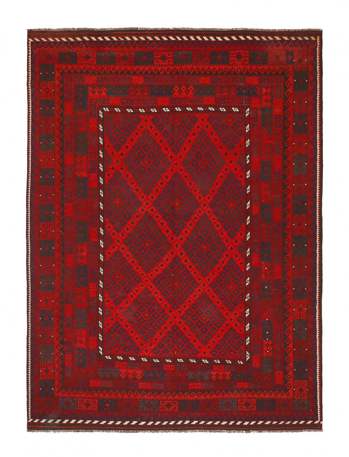 Orientalisk kelimmatta 384 x 277 cm (Storlek: 384 x 277 cm)